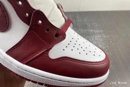54 ModernLook DZ5485-160 Red High Jordan 1 Artisanal OG Retro Team 0906
